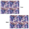 Tie Dye Wrapping Paper Sheet - Double Sided - Front & Back
