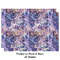 Tie Dye Wrapping Paper Sheet - Double Sided - Front