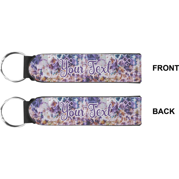 Tie Dye Wristlet (Front + Back)