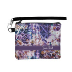 Tie Dye Wristlet ID Case w/ Name or Text