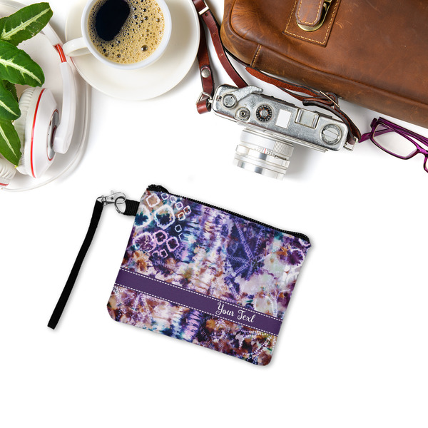 Tie Dye Wristlet ID Cases - LIFESTYLE