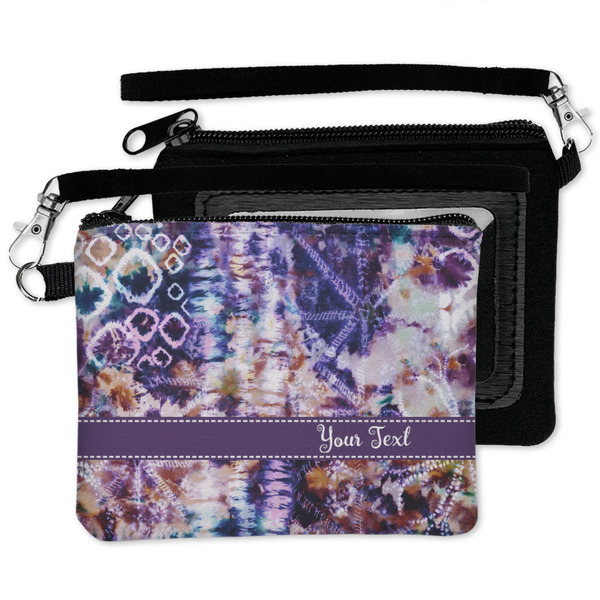 Tie Dye Wristlet ID Cases - MAIN