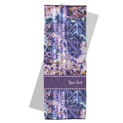 Tie Dye Yoga Mat Towel (Personalized)