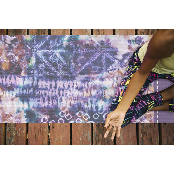 Tie Dye Yoga Mats - LIFESTYLE