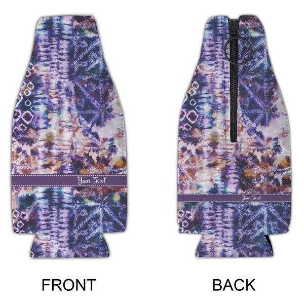 Tie Dye Zipper Bottle Cooler - APPROVAL