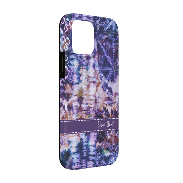 Custom Tie Dye iPhone Case - Rubber Lined - iPhone 13 (Personalized)