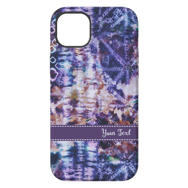 Tie Dye iPhone 14 Plus Tough Case - Back