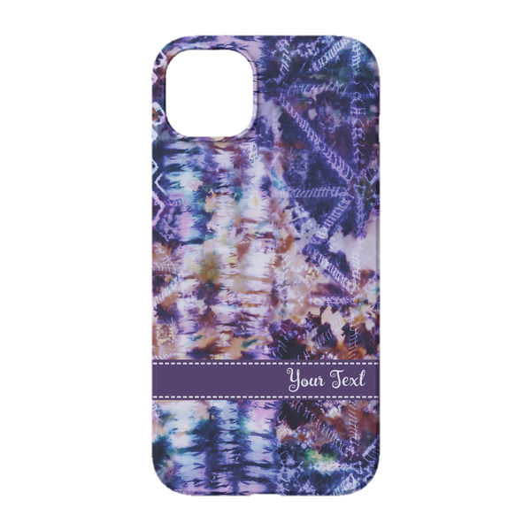 Tie Dye iPhone 14 Pro Case - Back