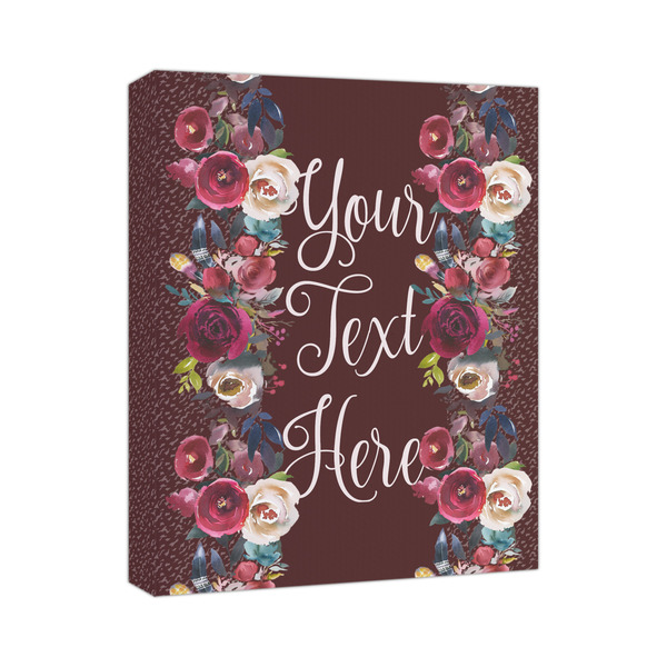 Custom Boho Canvas Print - 11x14 (Personalized)