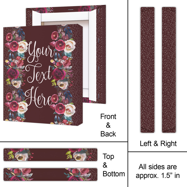 Boho 11x14 - Canvas Print - Approval