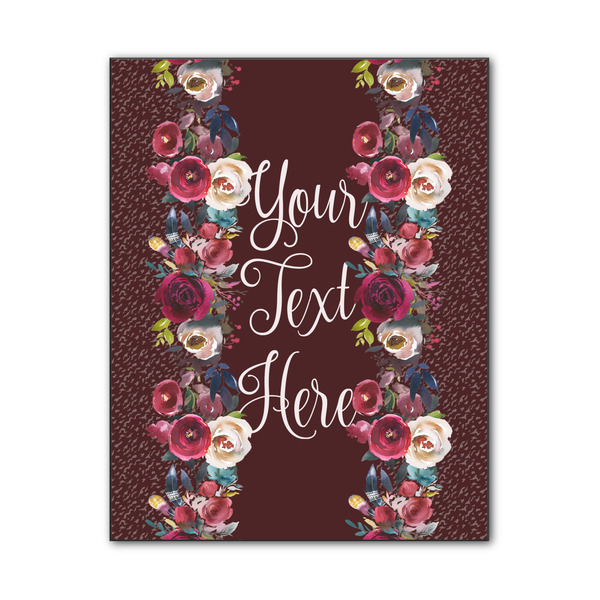 Custom Boho Wood Print - 11x14 (Personalized)
