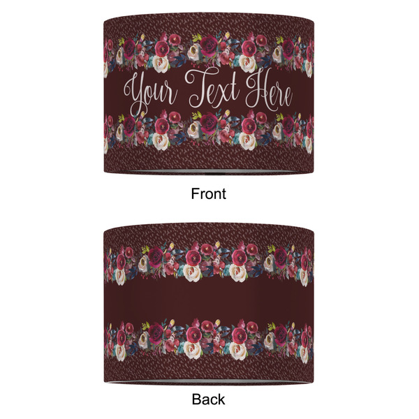 Boho 12" Drum Lampshade - APPROVAL (Fabric)