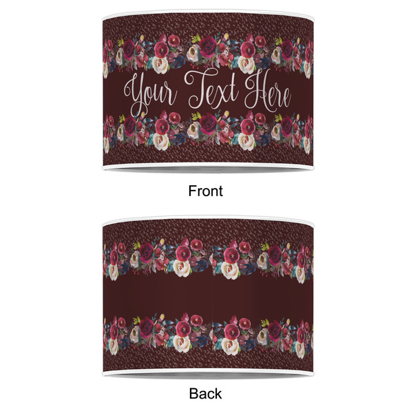 Boho 12" Drum Lampshade - APPROVAL (Poly Film)