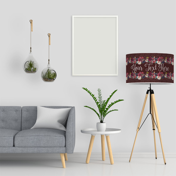 Boho 12" Drum Lampshade - LIFESTYLE