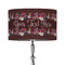 Boho 12" Drum Lamp Shade - Fabric (Personalized)