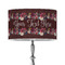Boho 12" Drum Lamp Shade - Poly-film (Personalized)