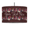 Boho 12" Drum Pendant Lamp - Fabric (Personalized)