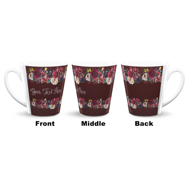 Boho 12 Oz Latte Mug - Approval