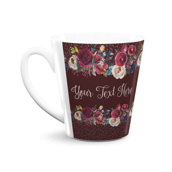 Boho 12 Oz Latte Mug - Front