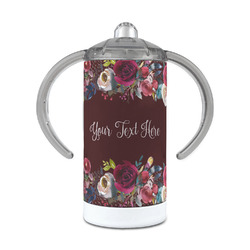Boho 12 oz Stainless Steel Sippy Cup (Personalized)