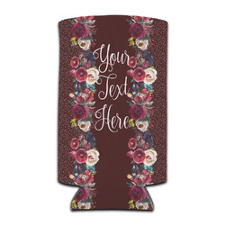 Boho Can Cooler (tall 12 oz) (Personalized)