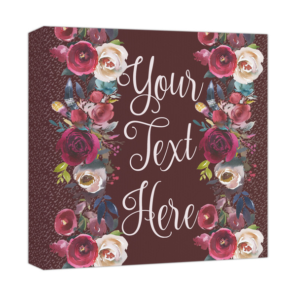 Custom Boho Canvas Print - 12x12 (Personalized)