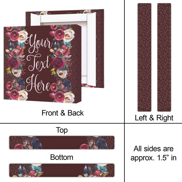 Boho 12x12 - Canvas Print - Approval