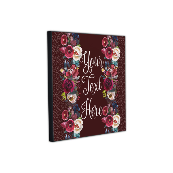 Boho 12x12 Wood Print - Angle View