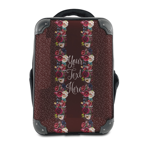 Custom Boho 15" Hard Shell Backpack (Personalized)