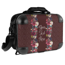 Boho Hard Shell Briefcase (Personalized)