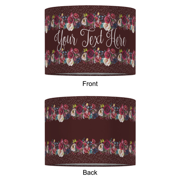 Boho 16" Drum Lampshade - APPROVAL (Fabric)