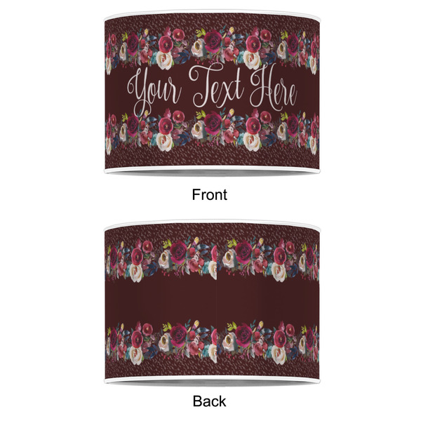 Boho 16" Drum Lampshade - APPROVAL (Poly Film)