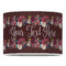 Boho 16" Drum Lampshade - FRONT (Poly Film)