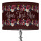 Boho 16" Drum Lamp Shade - Fabric (Personalized)