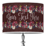 Boho Drum Lamp Shade (Personalized)
