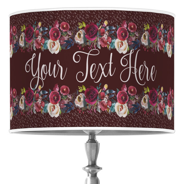 Custom Boho Drum Lamp Shade (Personalized)