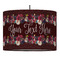 Boho 16" Drum Pendant Lamp - Fabric (Personalized)