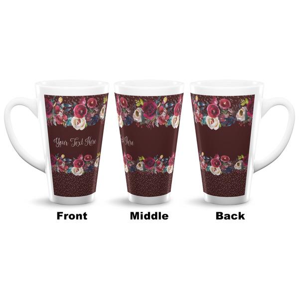 Boho 16 Oz Latte Mug - Approval