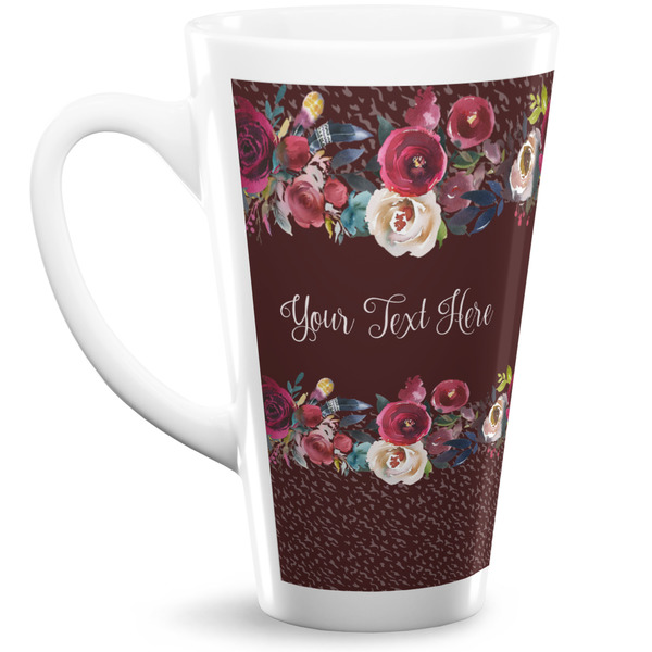 Custom Boho Latte Mug (Personalized)