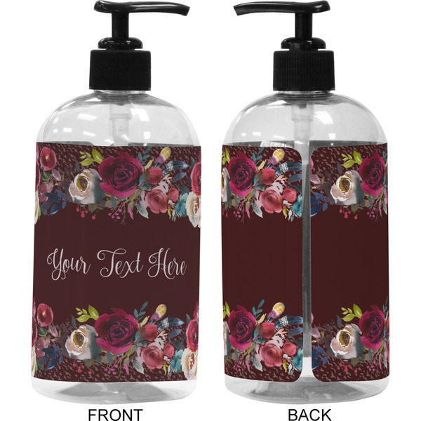 Boho 16 oz Plastic Liquid Dispenser (Approval)