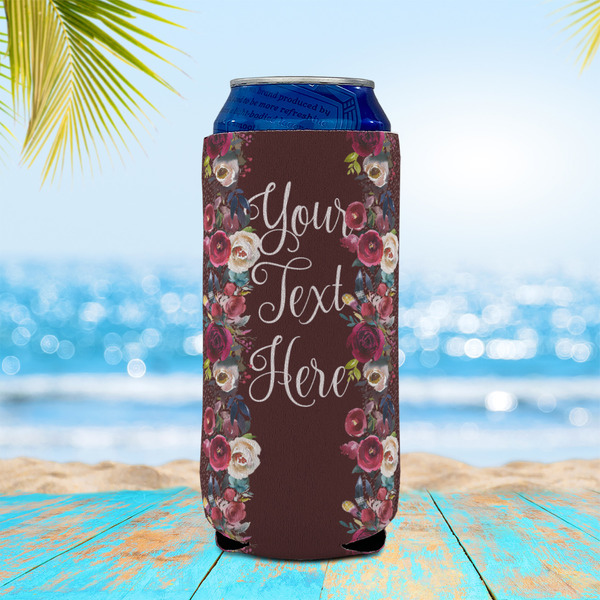 Boho 16oz Can Sleeve - LIFESTYLE