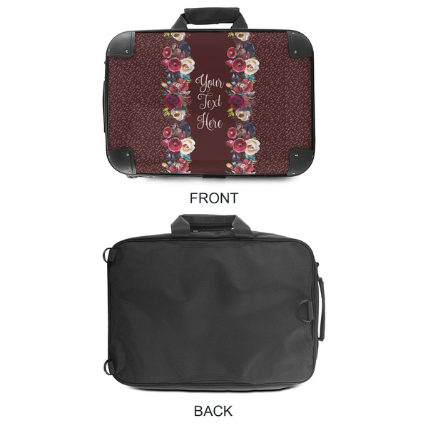 Boho 18" Laptop Briefcase - APPROVAL