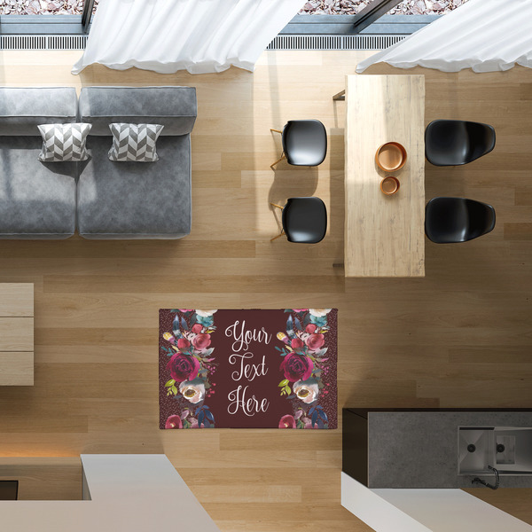 Boho 2'x3' Indoor Area Rugs - IN CONTEXT