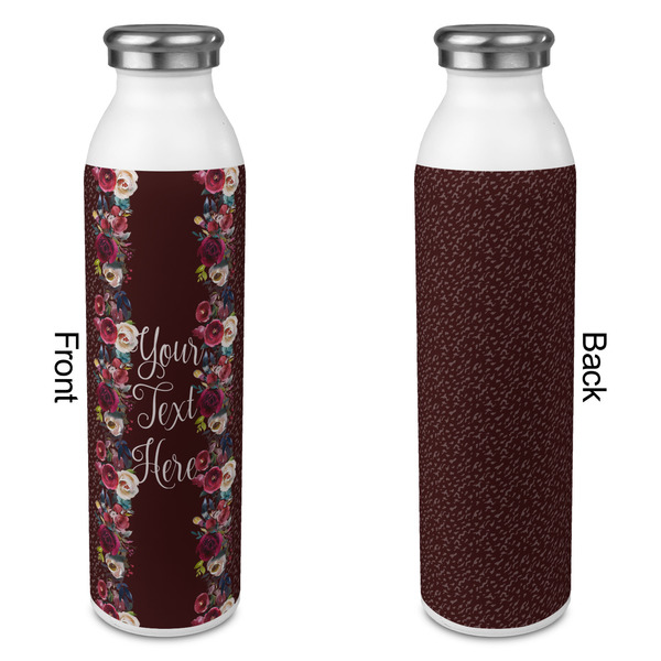 Boho 20oz Water Bottles - Full Print - Approval
