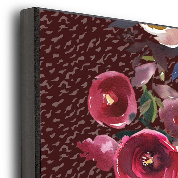 Boho 20x24 Wood Print - Closeup