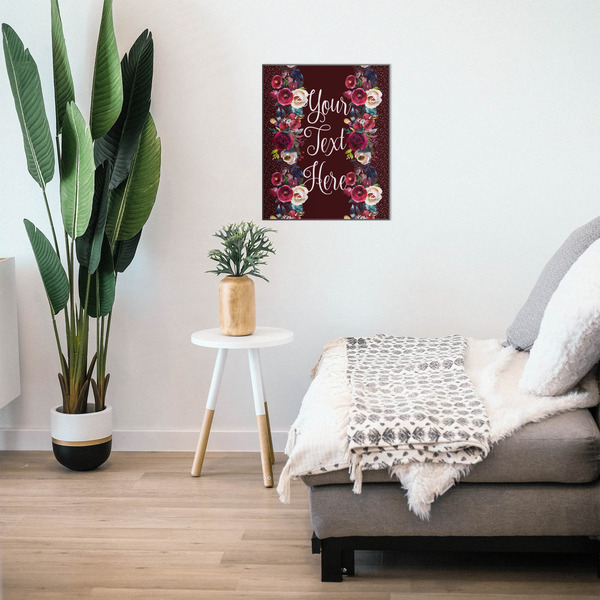 Boho 20x24 Wood Print - In Context