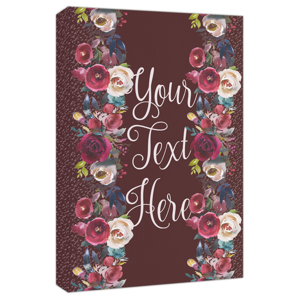 Custom Boho Canvas Print - 20x30 (Personalized)