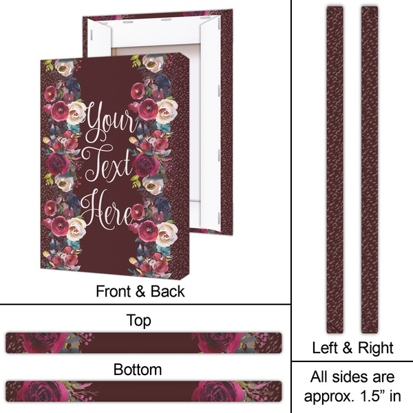 Boho 20x30 - Canvas Print - Approval