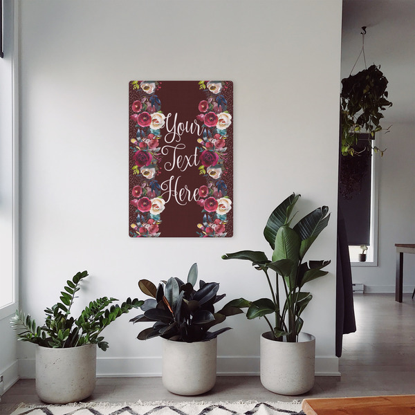 Boho 20x30 - Canvas Print - In Context