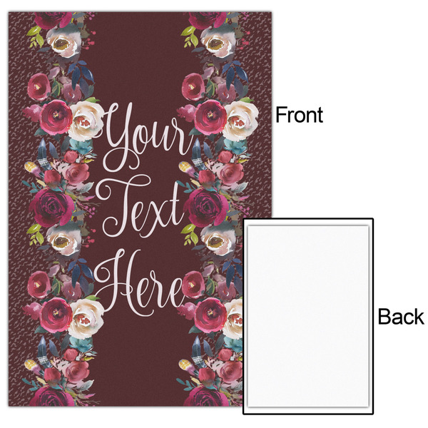 Boho 20x30 - Matte Poster - Front & Back